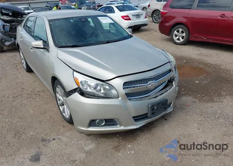 2013 Chevrolet Malibu 2Lt from USA, damaged, VIN 1G11E5SA9DF280103